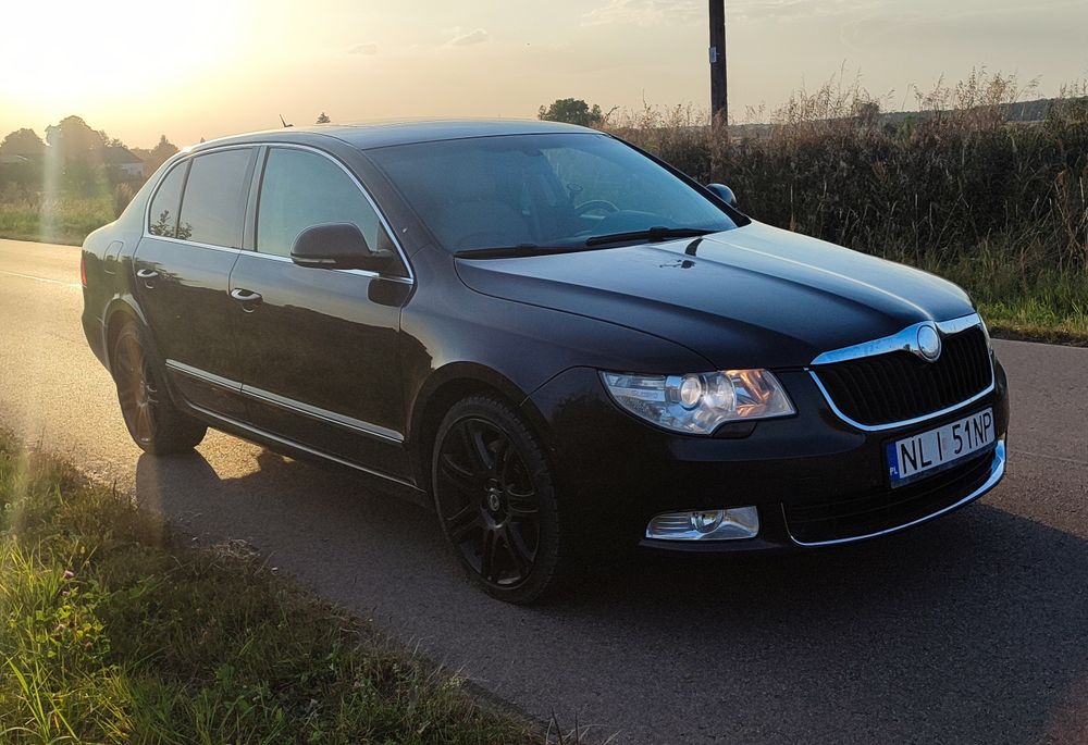 Skoda superb 2 3.6vr6