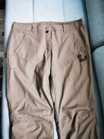 Spodnie trekkingowe górskie outdoor Jack Wolfskin