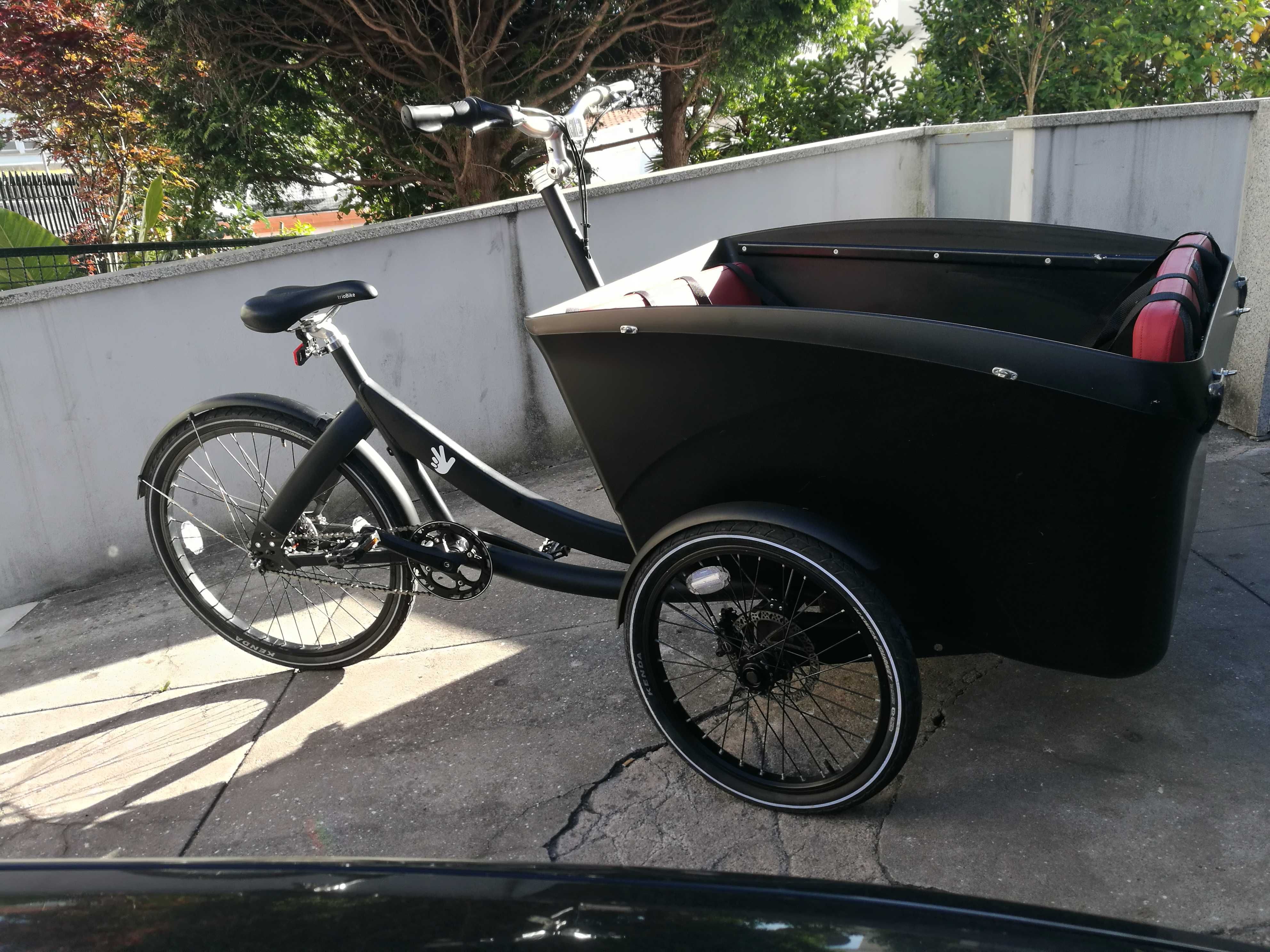 Trio-Bike Boxter Air. (Preço inegociável)