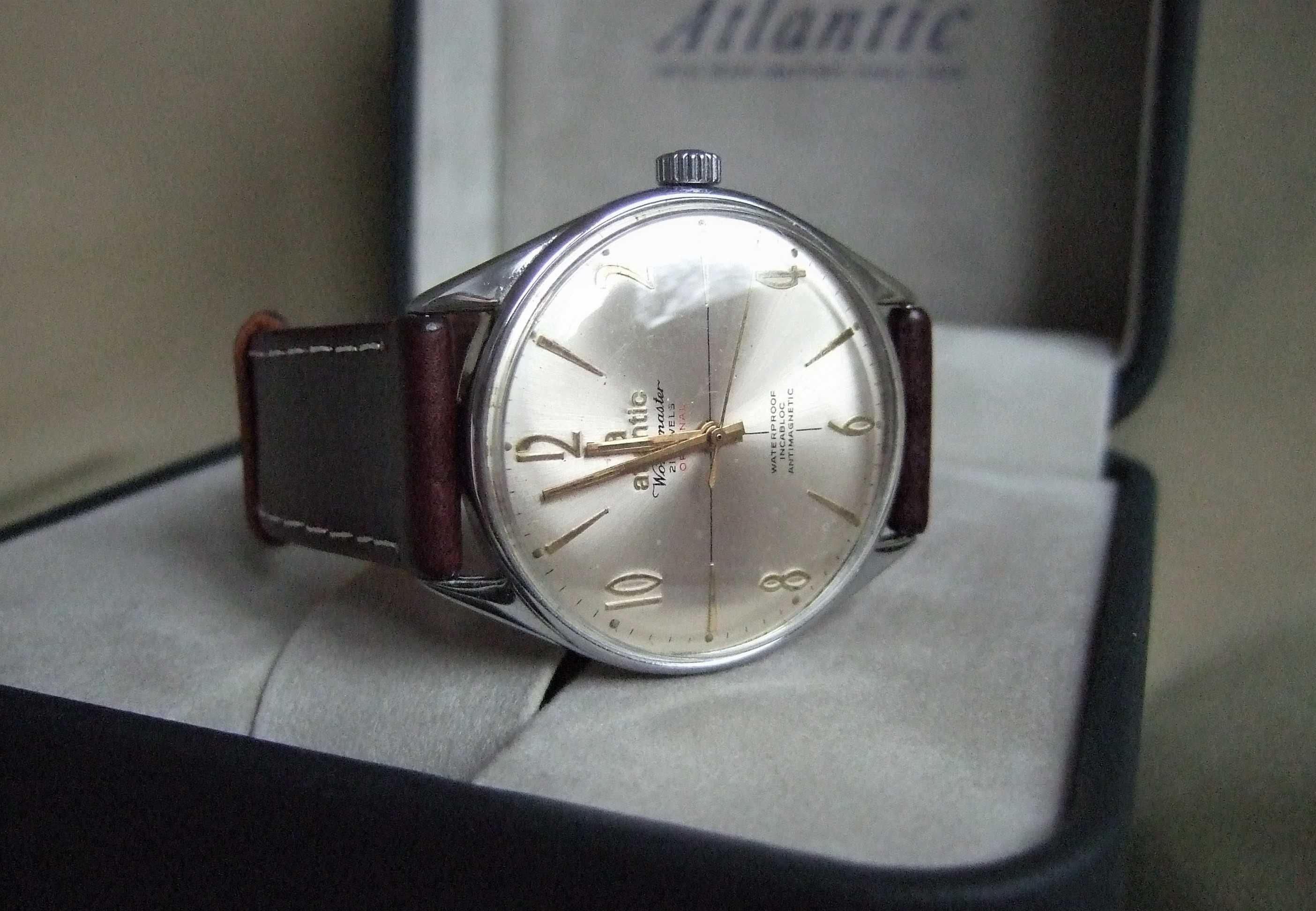 Zegarek Atlantic WORLDMASTER. Unitas. 6300.