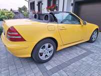 Mercedes-Benz SLK Slk r170,bardzo ładny kabriolet sprowadzony bezwypadkowy