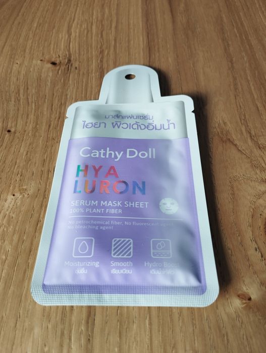 Tajska maseczka Cathy Doll Hya Luron serum mask sheet