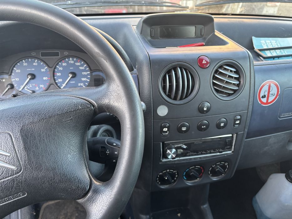 Citroen berlingo 2.0 hdi, uszkodzony silnik, kręci / nie pali