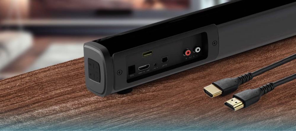 Sound Bar - Colunas de som para TV