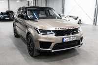 Land Rover Range Rover Sport 3.0P 400 KM HSE. Pakiet Black. Meridian. Panorama. Monitory. Wentyle!