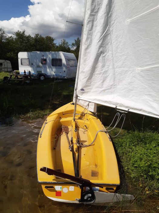 Jacht Żaglówka Gruben Gipsy Sport 424 Super stan!