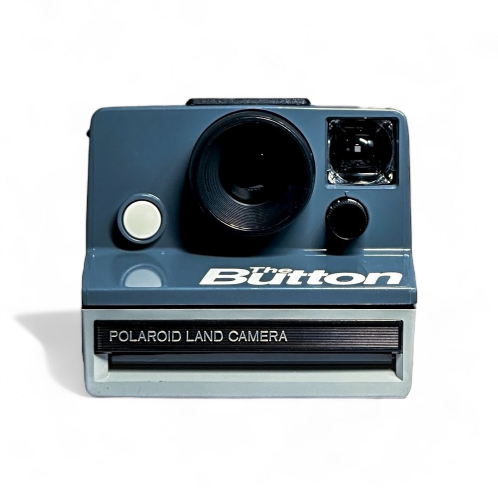 Polaroid SX-70 1000 The Button Odnowiony Aparat Natychmiastowy Retro