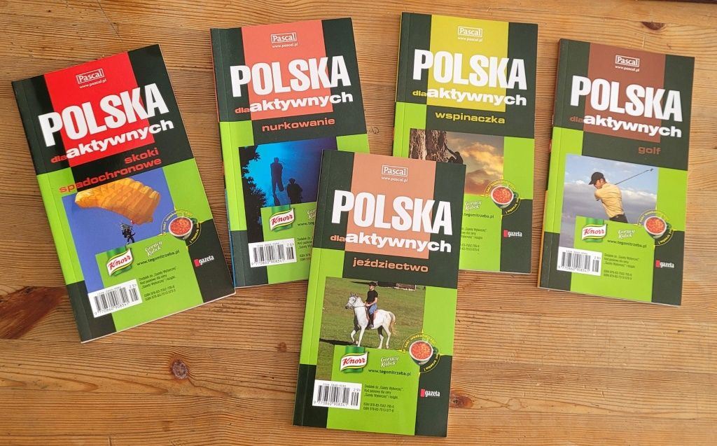 5 Książek Polska Dla Aktywnych