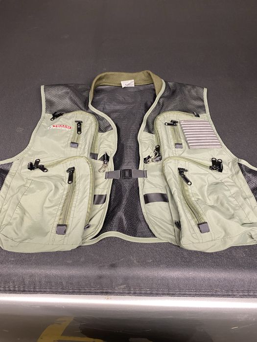 Kamizelka wędkarska muchowa fly fishing