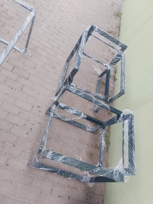 Meble stelaże regał nog do stołu metalowe na wymiar loft