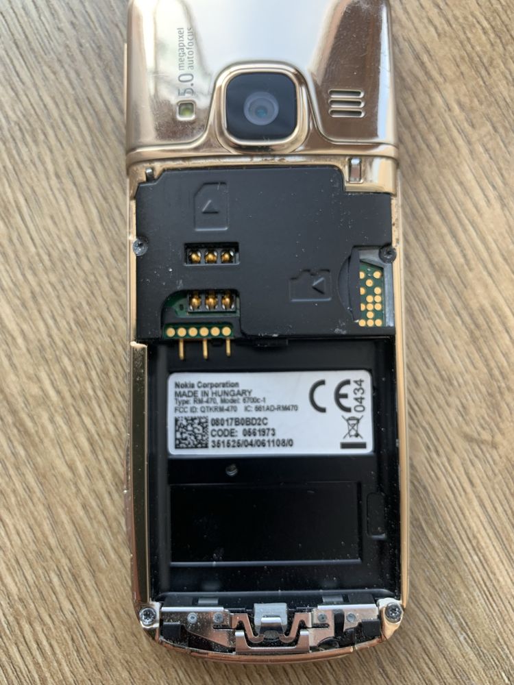 Сотовый телефон Nokia 6700 GOLD Classic Оригинал