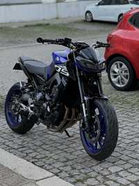 Yamaha Mt 09 Race Blue