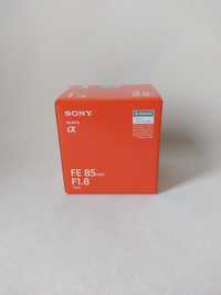 Об'єктив Sony SEL85F18 85mm f/1,8