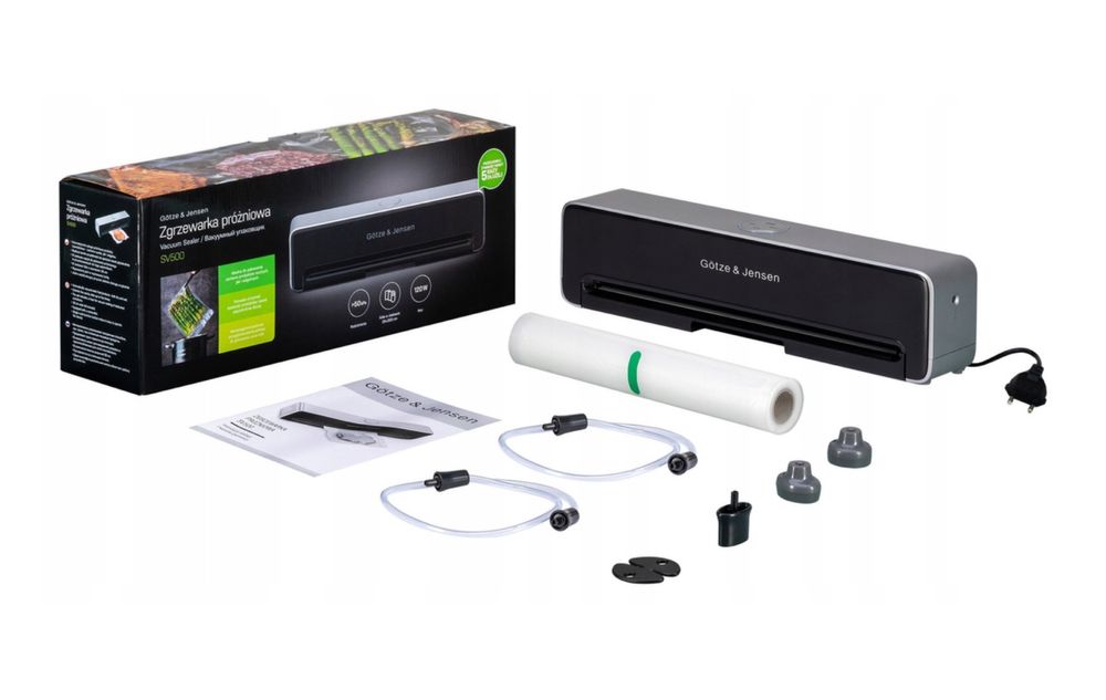 Вакууматор Gotze & Jensen sv500