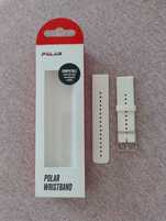 Pasek do zegarka Polar S biały 20 mm