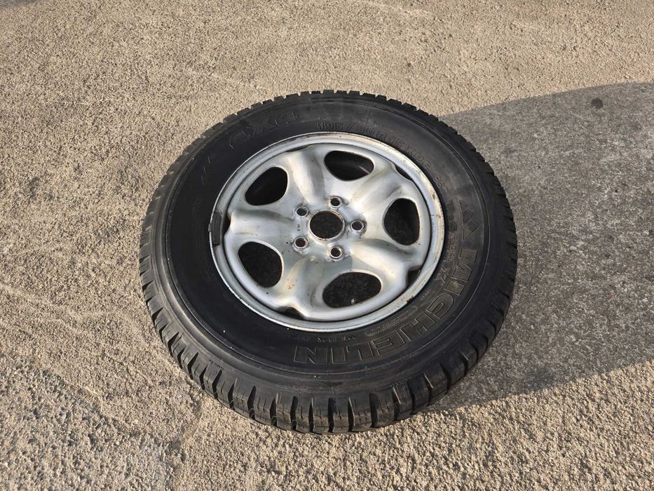 Roda Jante Suplente Land rover Freelander (1997 a 2006)