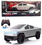 Машинка на радіокеруванні Tesla Cybertruck Тесла Кібертрак 1:12 (25см)