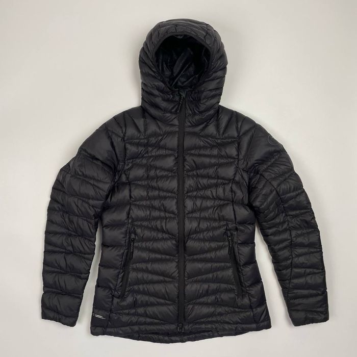 Мікро пуховик жіночий Mammut