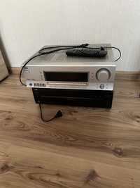 Amplituner JVC RX 5062 i CD player JVC  na 5 plyt