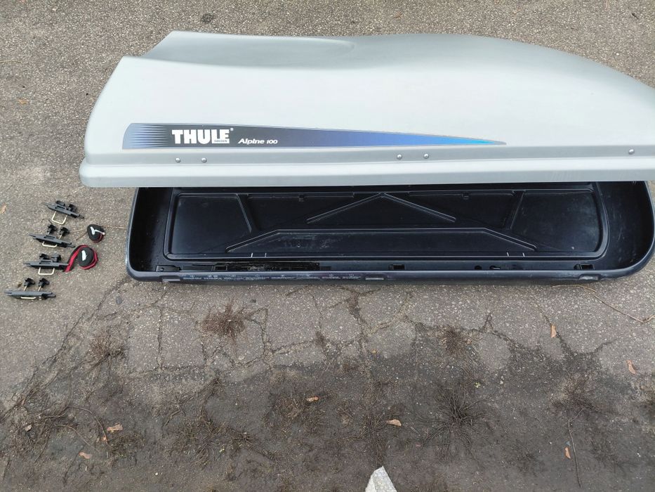 Box dachowy Thule Alpine 100