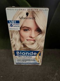 Rozjaśniacze do włosów Schwarzkopf blondy Silberblond