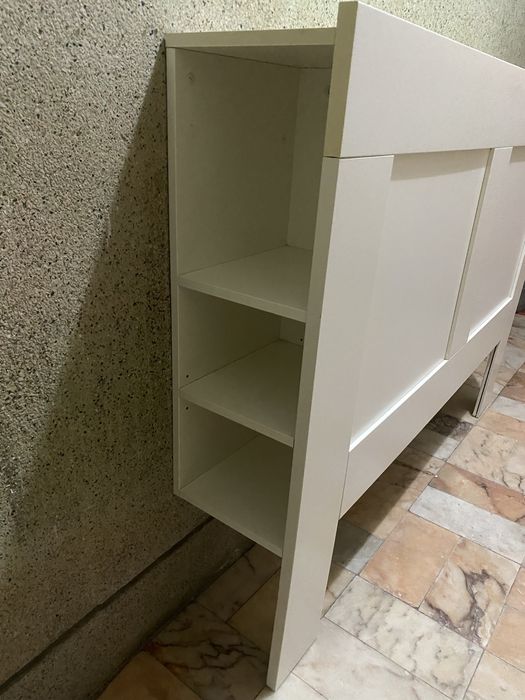 Cabeçeira de cama de casal BRIMNES