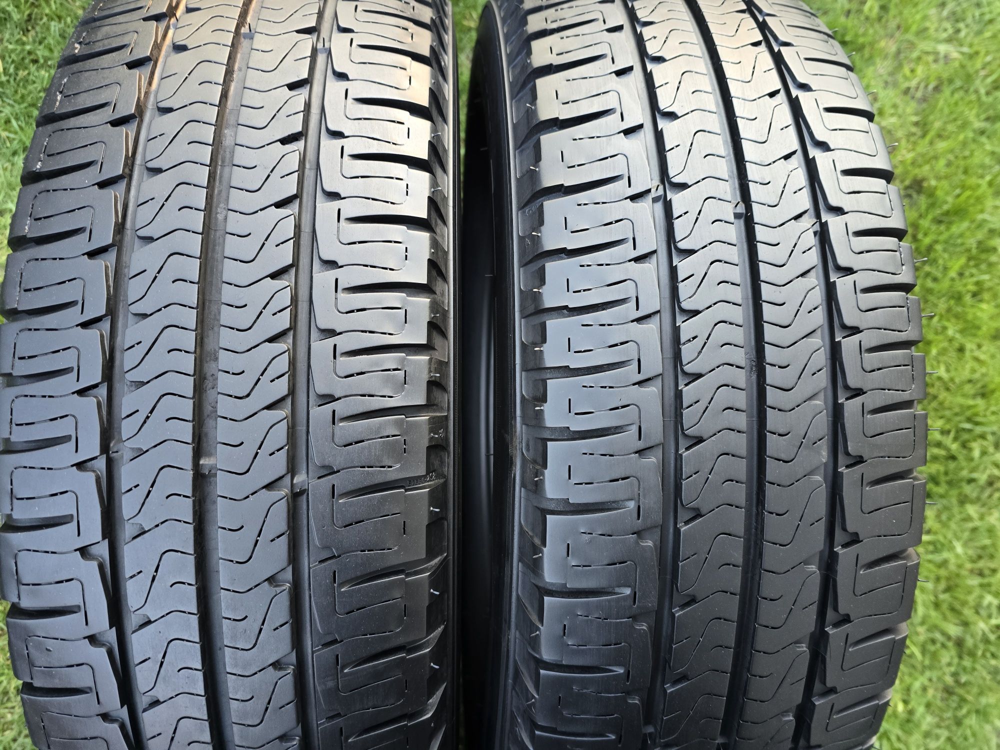 225/75/16 c Michelin Agilis Camping,  demo   z 21r super para