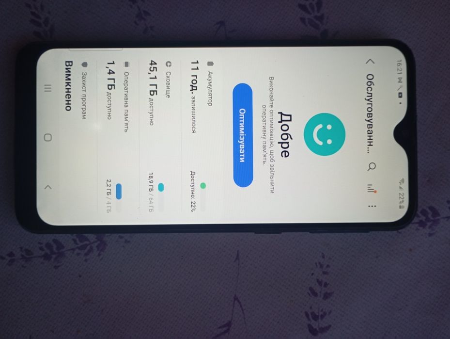 Продається телефон Samsung A40