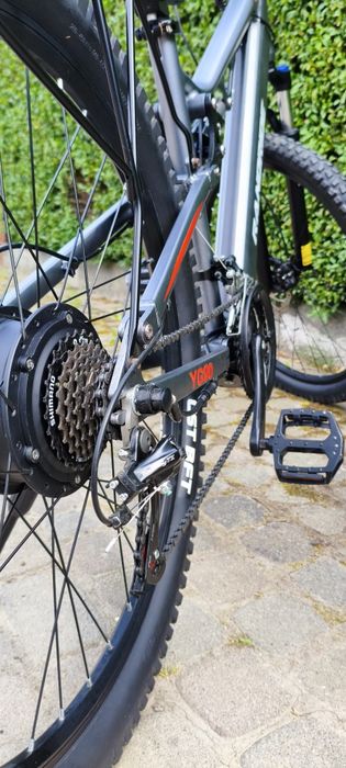 Motorower elektryczny MTB Randride YG90B