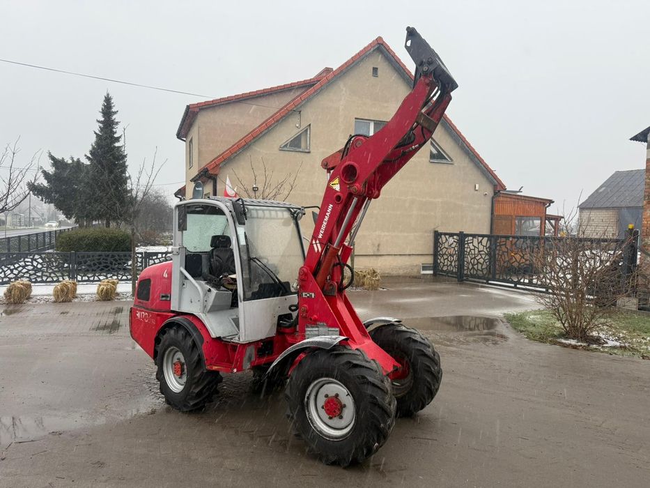 Ładowarka przegłubowa Weidemann 3070 Schaffer