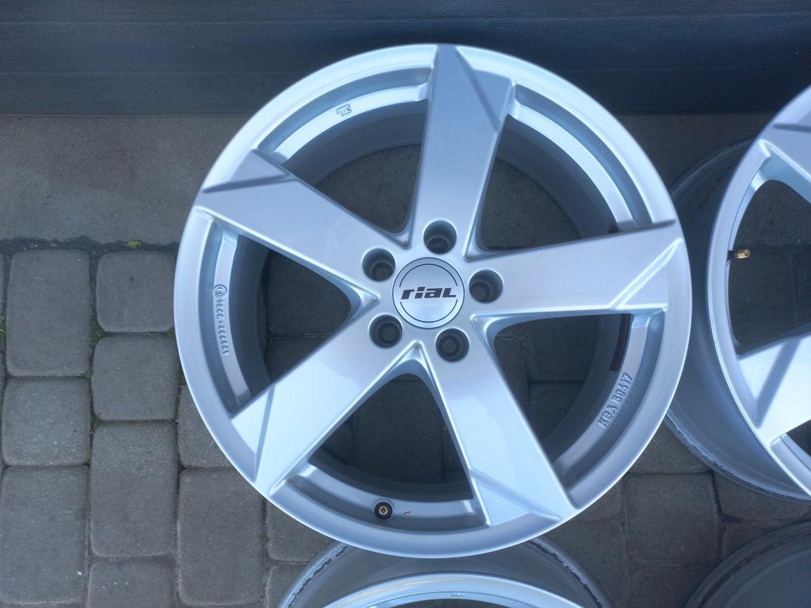 Felgi aluminiowe 18" 5x112 do Audi, VW, Skoda

-Felgi alumin