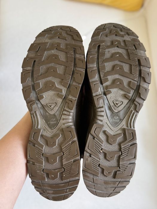 Черевики Salomon XA Forces JUNGLE 11 Dark Earth 44р Нові!!!