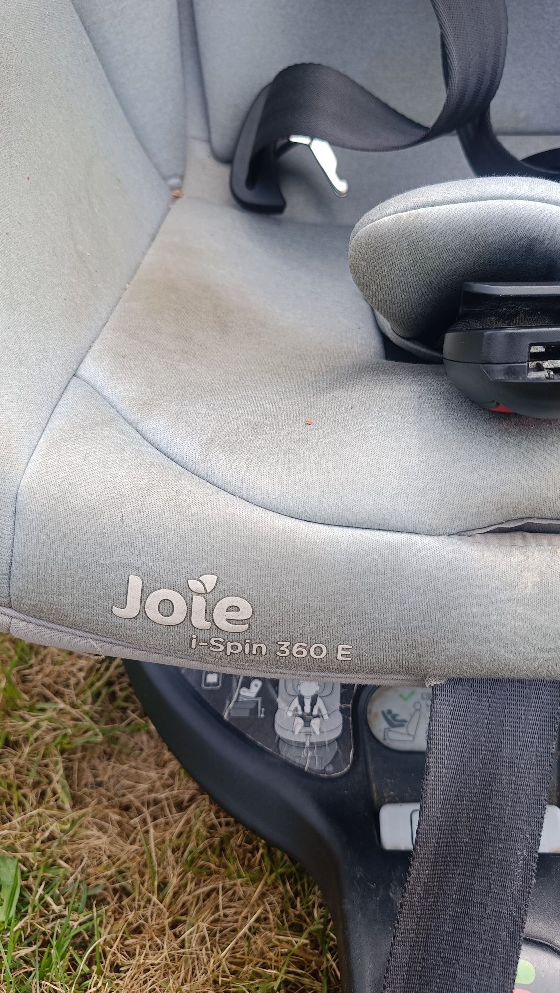 Fotelik samochodowy Joie i spin 360