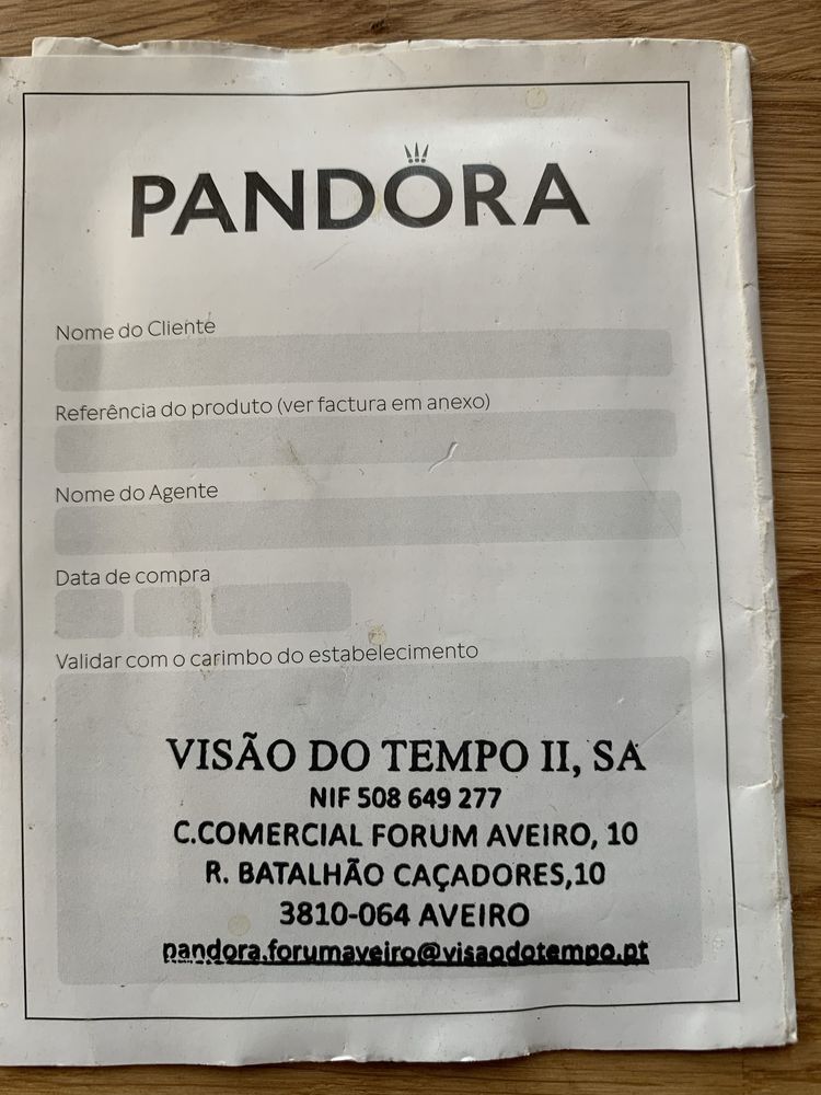 Anel coracões pandora