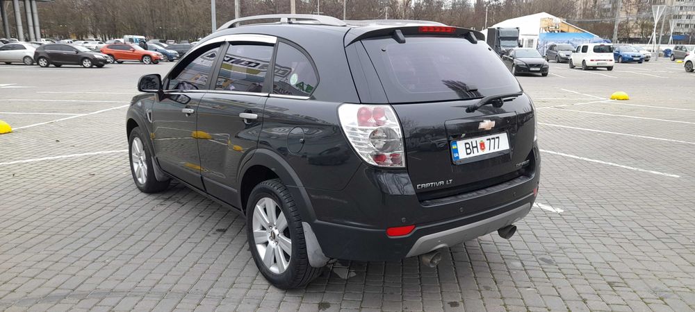 Продам Шевроле Каптиву не автомате от хозяина