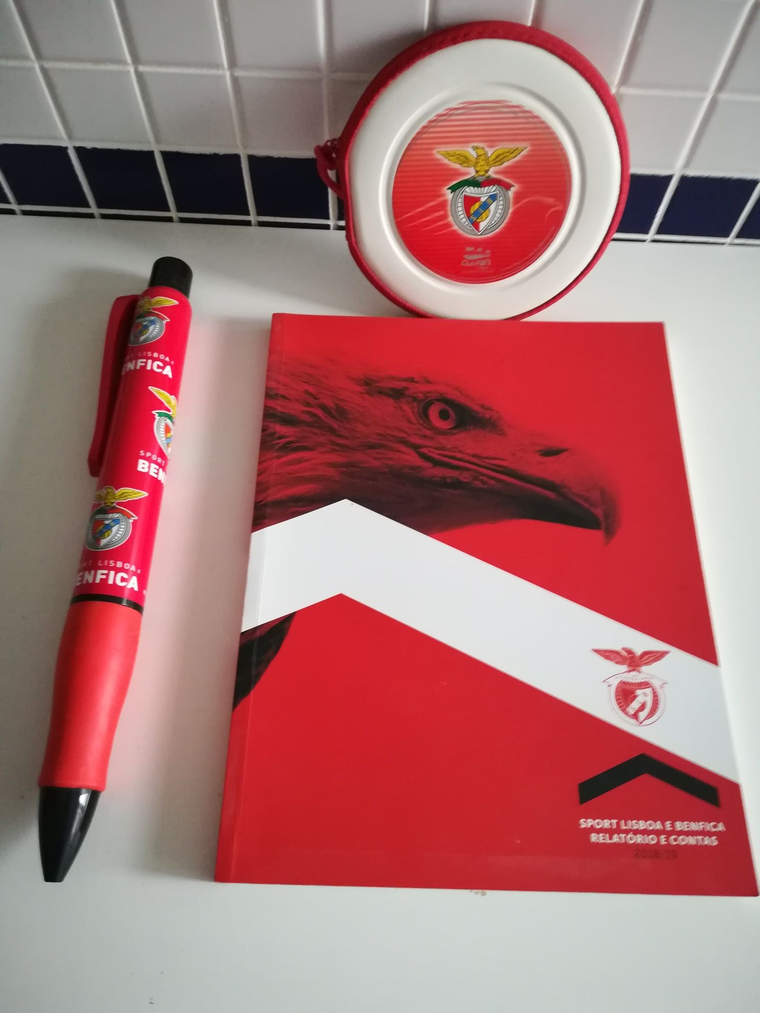 SLBenfica recordações utilidades