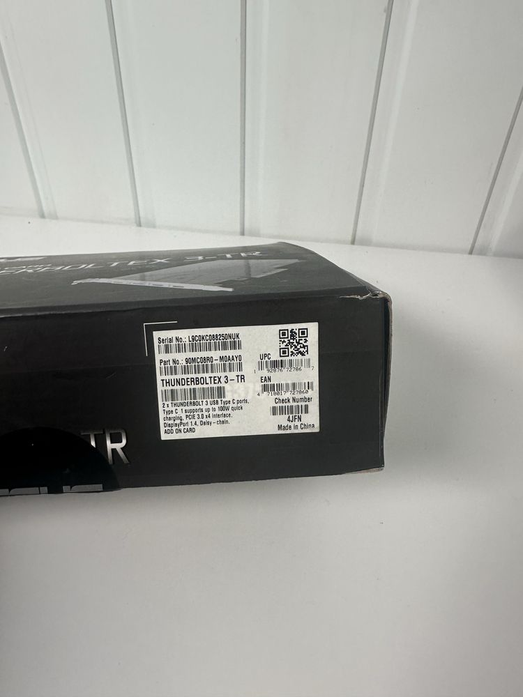 PCIe ASUS ThunderboltEX Плата-адаптер