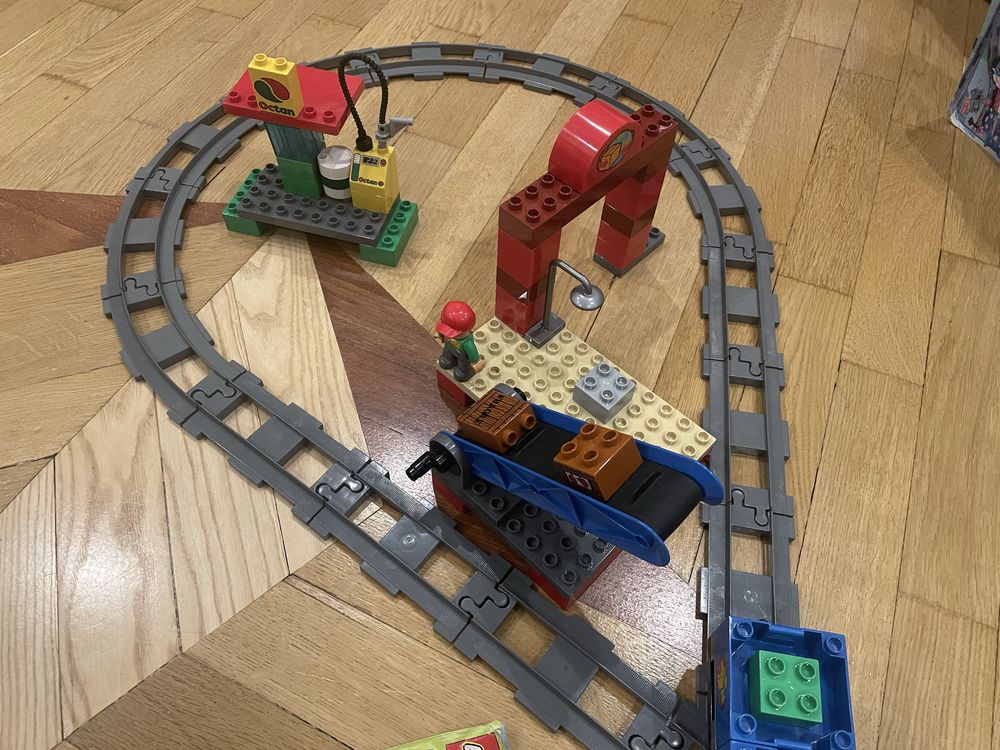 Lego DUPLO 5609, потяг
