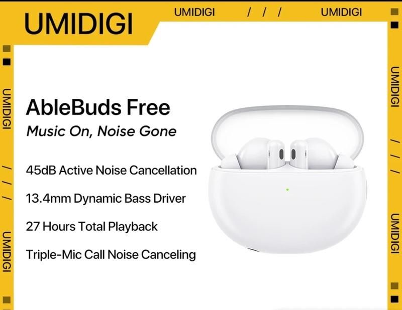 TWS Bluetooth Бездротові навушники Redmi buds 6 play, Realfit, Umidigi