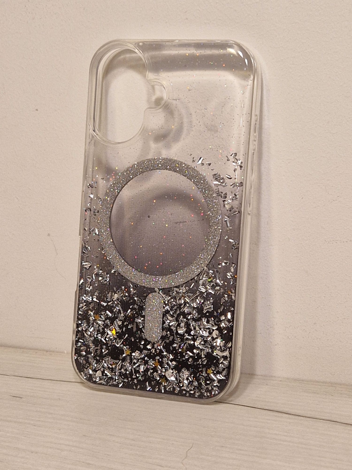 Tel Protect Moonlite Magsafe Case do Iphone 16 Plus czarny clear