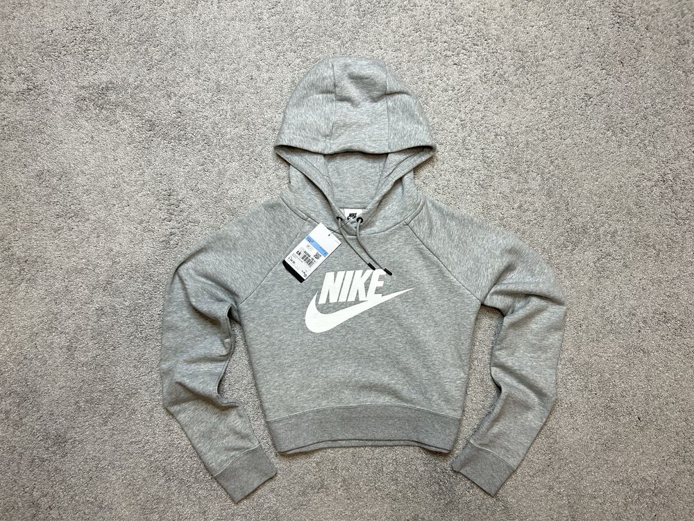 Женская кофта худи Nike big logo оригинал