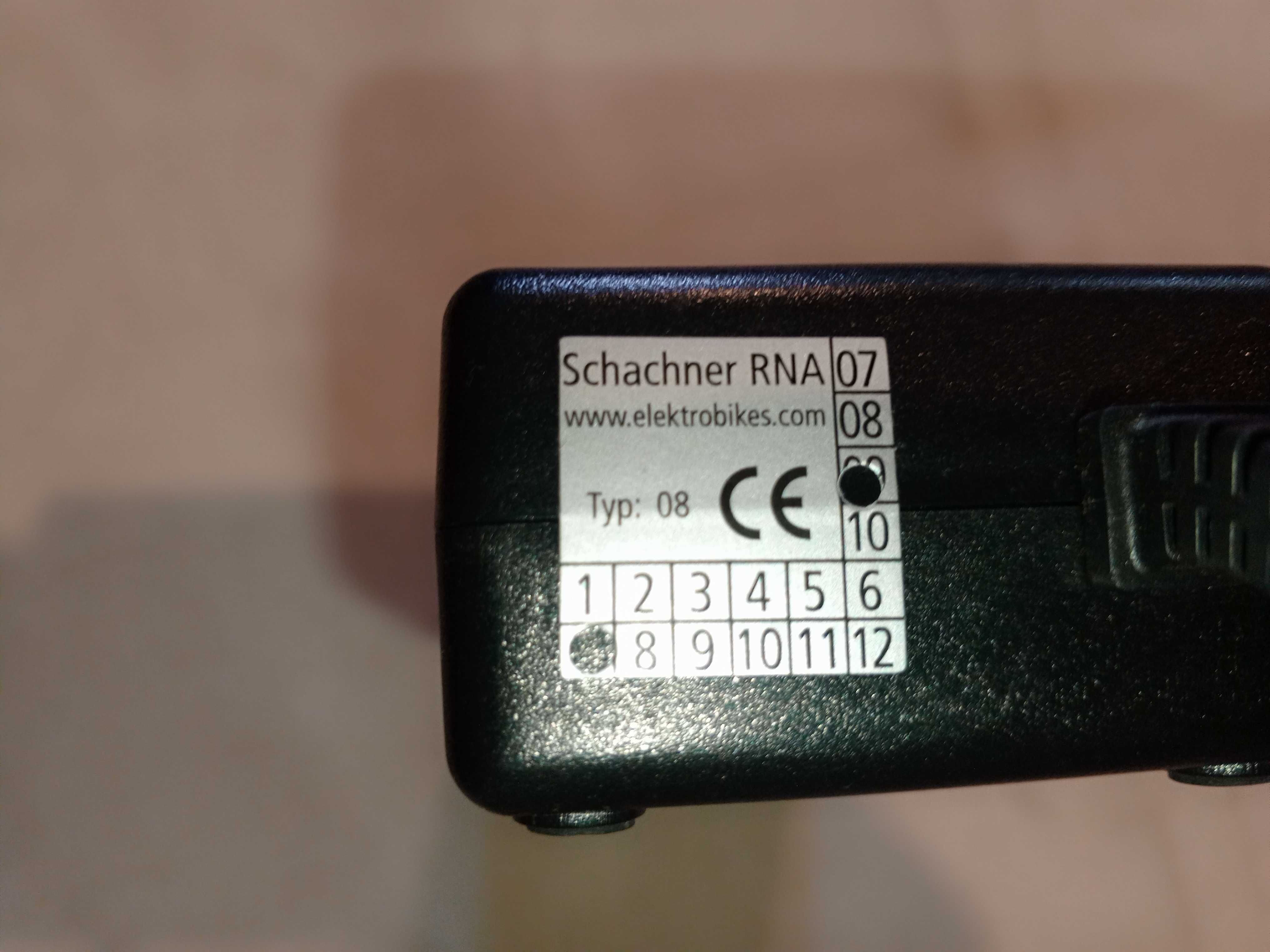 Зарядное устройство 36V, 1.5A Schachner Typ 10