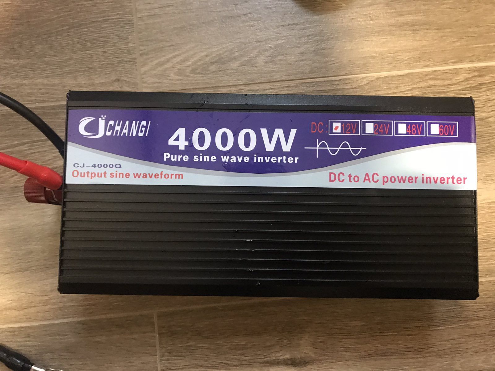 Інвертер на 4000 W