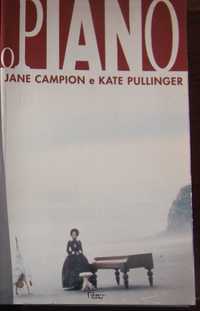 LIVRO O Piano - Jane Campion & Kate Pullinger