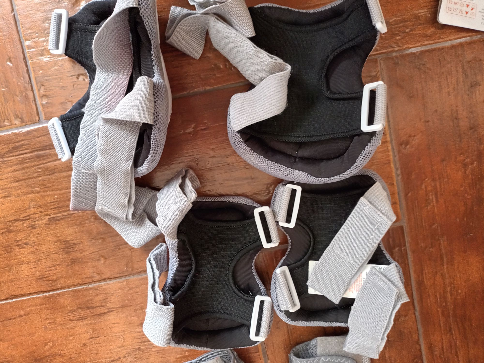 Set de proteções para adulto