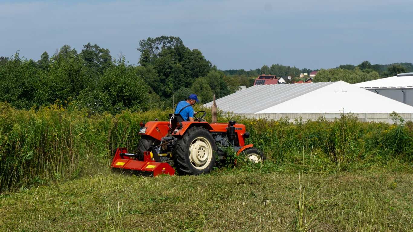 MULCZER kosiarka bijakowa ==REMET FMS140== PROMOCJA