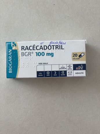 Лекарственный препарат Рацекадотрил 100 мг