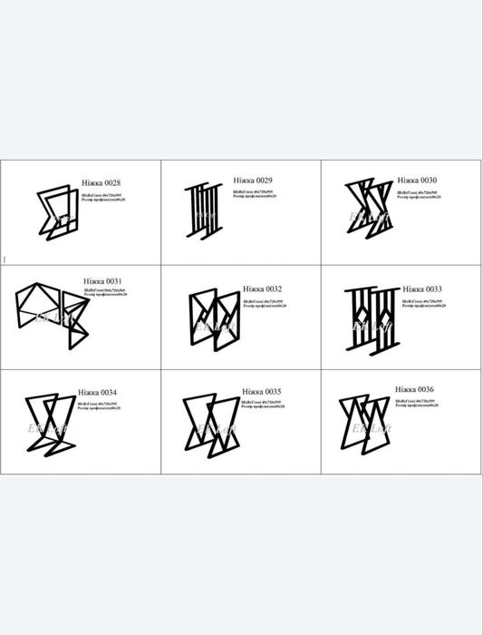Лофт меблі на будь який смак