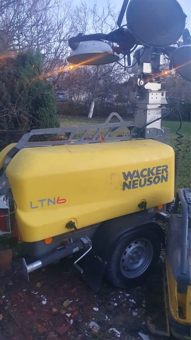 Maszt oświetleniowy LTN 6L - Wacker Neuson