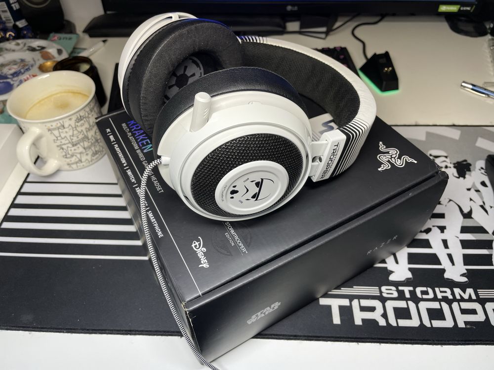 Razer Kraken Star Wars Stormtrooper słuchawki 7.1